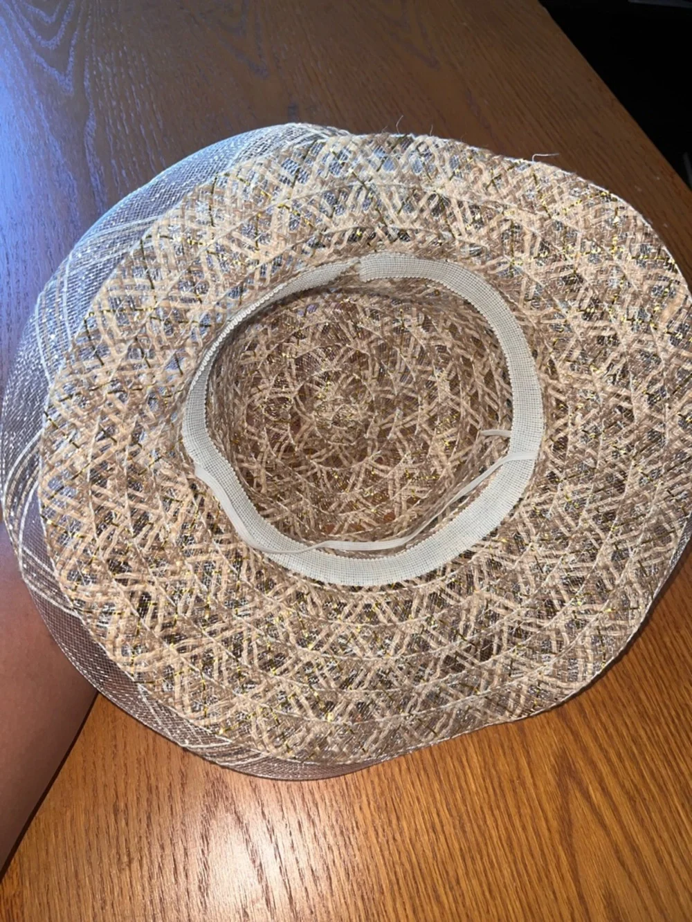 Handwoven Women’s Hat - Picture 2 of 2